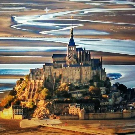 Magnifique Appartement Pres De La Mer Et Du Mt St Michel En Bretagne เลอ วิวิเยร์-ซูร์-แมร์ ภายนอก รูปภาพ