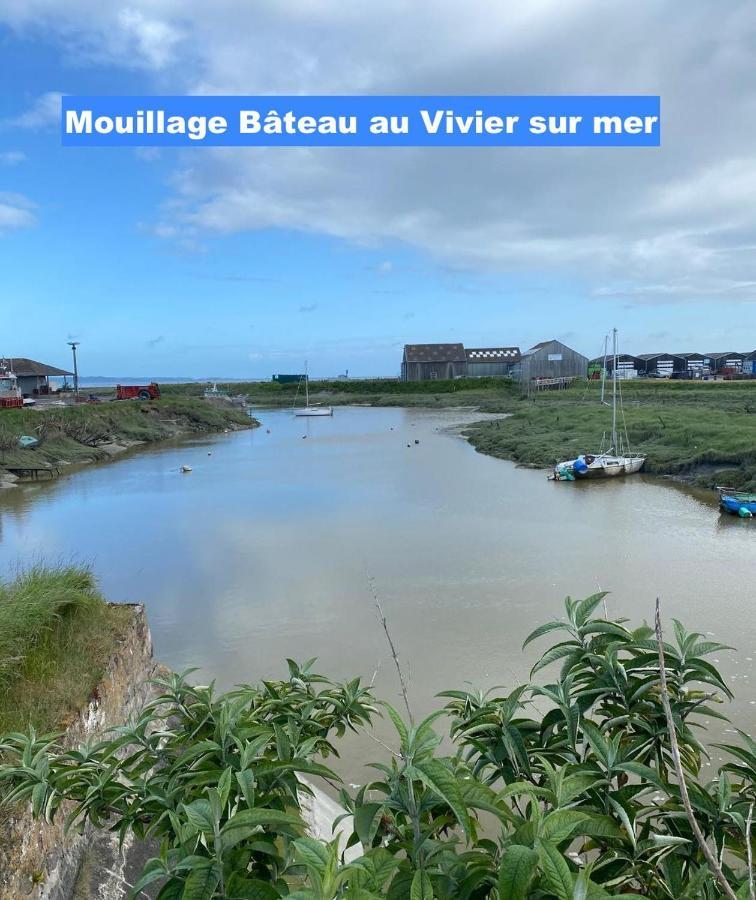 Magnifique Appartement Pres De La Mer Et Du Mt St Michel En Bretagne เลอ วิวิเยร์-ซูร์-แมร์ ภายนอก รูปภาพ