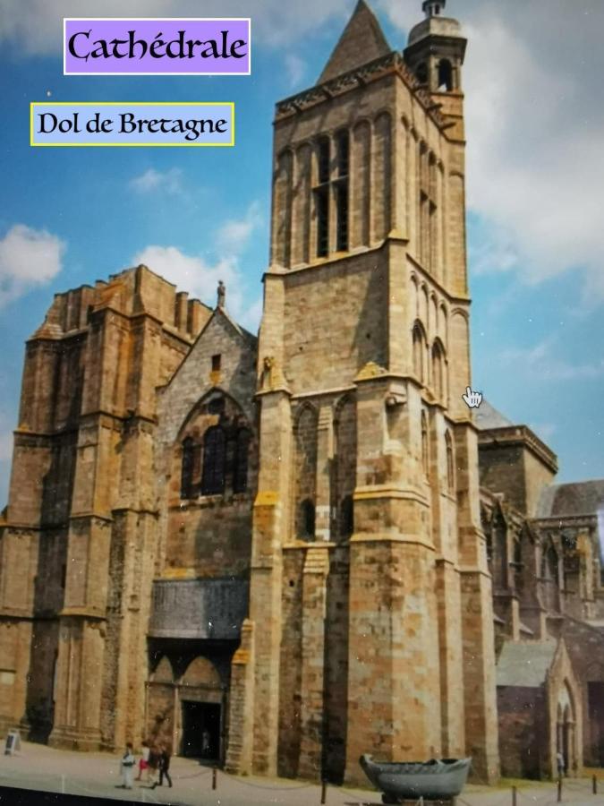 Magnifique Appartement Pres De La Mer Et Du Mt St Michel En Bretagne เลอ วิวิเยร์-ซูร์-แมร์ ภายนอก รูปภาพ