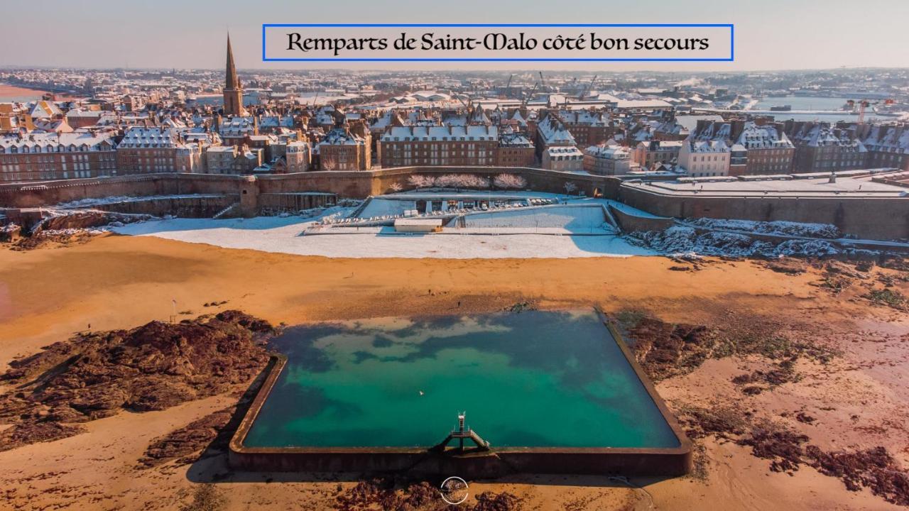 Magnifique Appartement Pres De La Mer Et Du Mt St Michel En Bretagne เลอ วิวิเยร์-ซูร์-แมร์ ภายนอก รูปภาพ