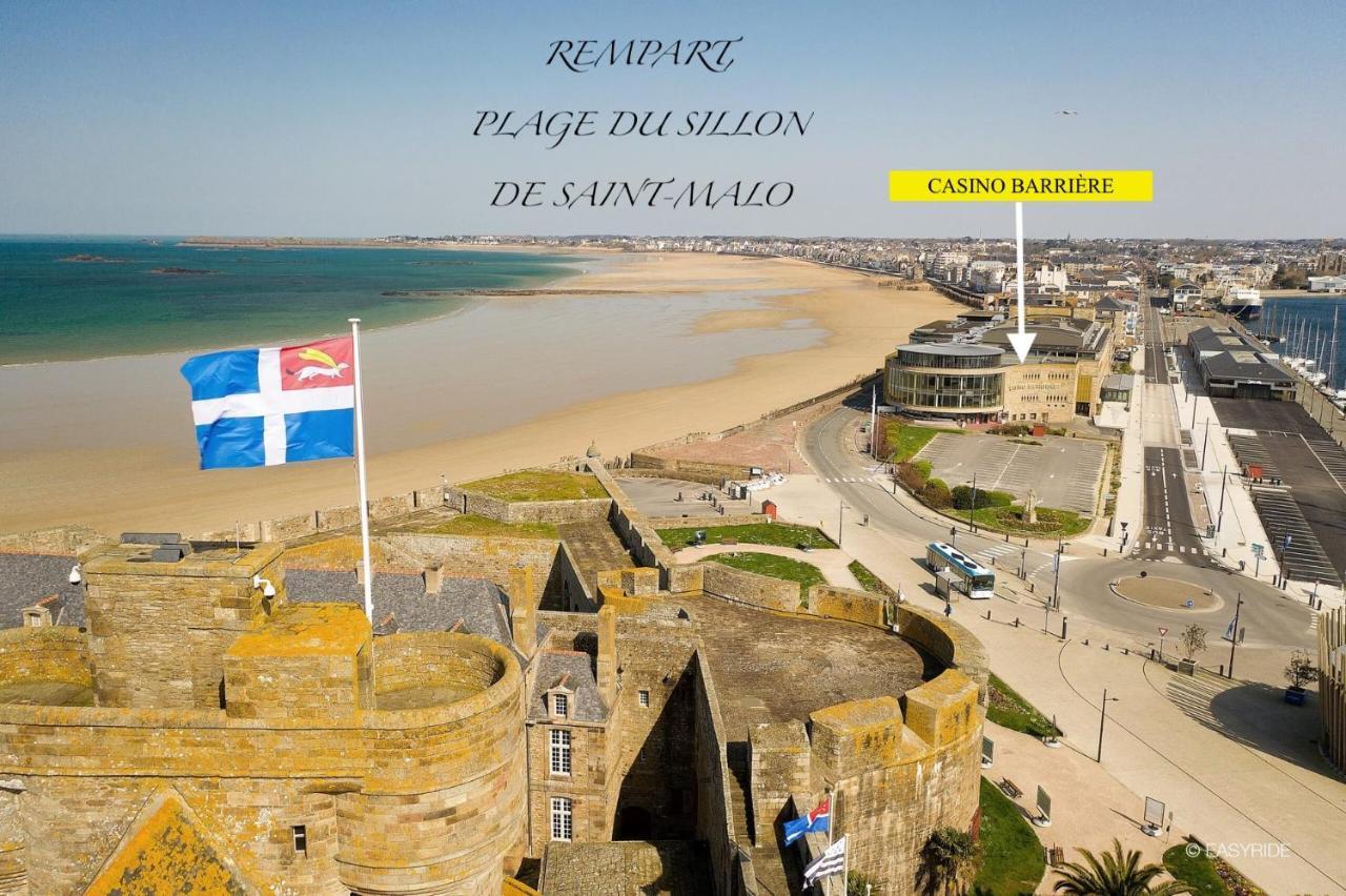 Magnifique Appartement Pres De La Mer Et Du Mt St Michel En Bretagne เลอ วิวิเยร์-ซูร์-แมร์ ภายนอก รูปภาพ