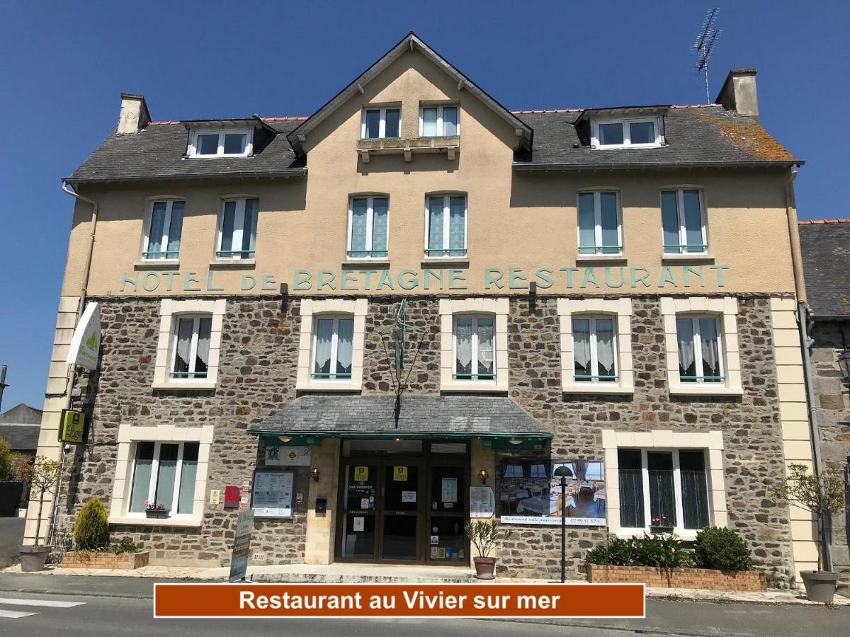 Magnifique Appartement Pres De La Mer Et Du Mt St Michel En Bretagne เลอ วิวิเยร์-ซูร์-แมร์ ภายนอก รูปภาพ