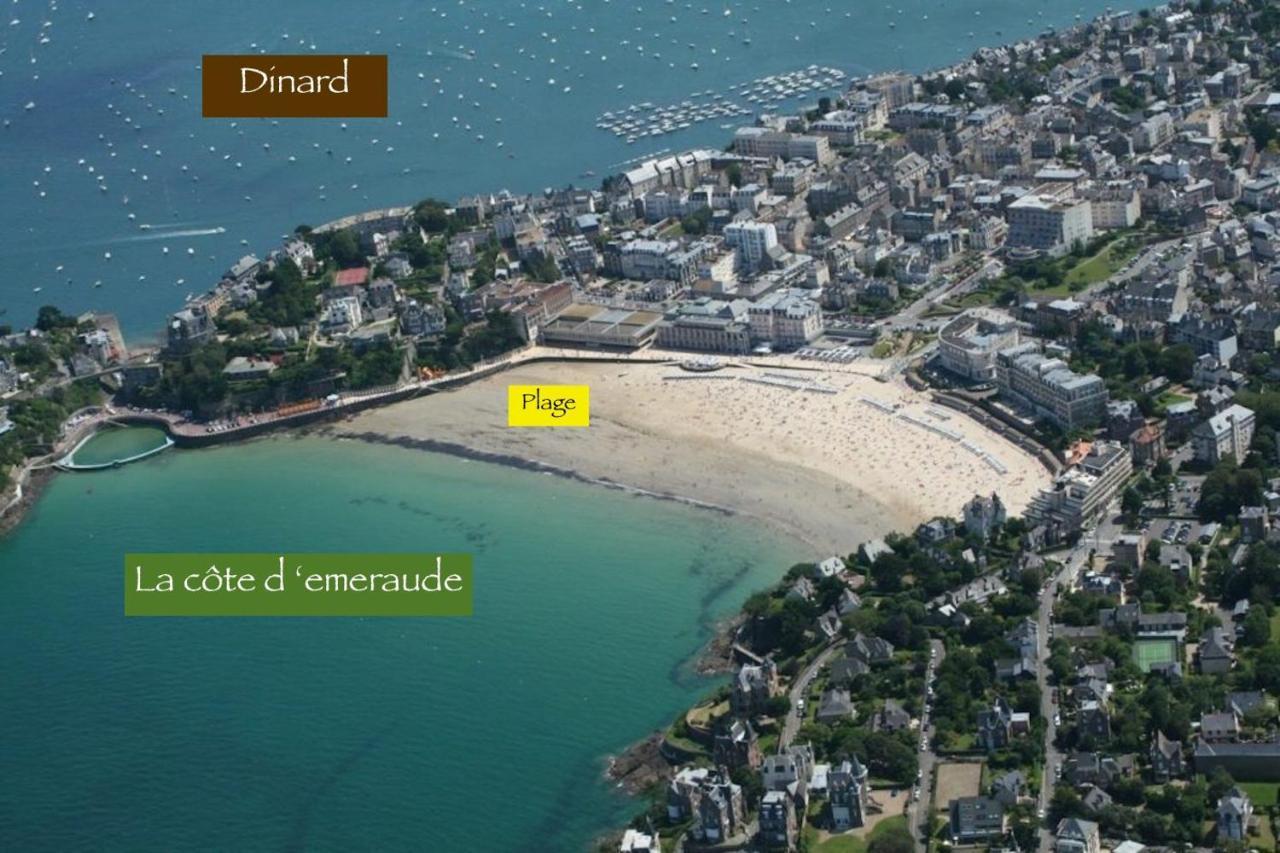 Magnifique Appartement Pres De La Mer Et Du Mt St Michel En Bretagne เลอ วิวิเยร์-ซูร์-แมร์ ภายนอก รูปภาพ
